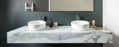 24) Изображения красивых раковин ванной для создания элегантного интерьера