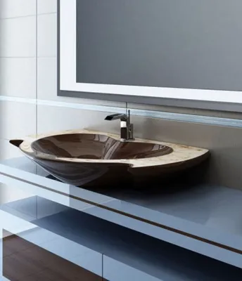 25) Красивые раковины ванной: выберите свою идеальную форму