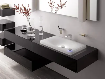 Идеи для ванной комнаты: фото красивых раковин