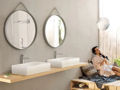 Идеи для ванной комнаты: фото красивых раковин