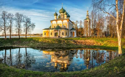 Загадочная Волга: Фотографии таинственных мест