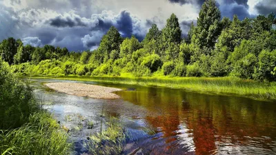 Путешествие по рекам: фотографии в высоком разрешении