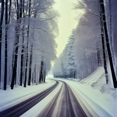 Прекрасная зимняя природа России: скачать фото
