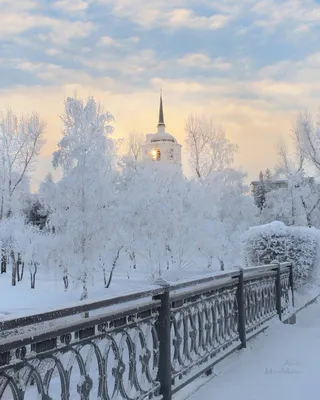 Волшебная красота русской зимы: выберите формат