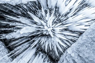 Красота зимнего мира: JPG изображение