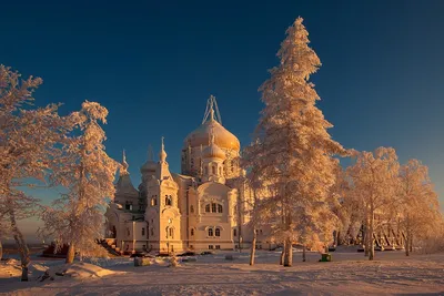Изысканные краски русской зимы в JPG формате