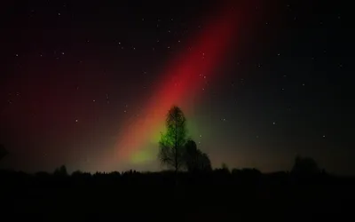 Потрясающие фотографии красивого северного сияния