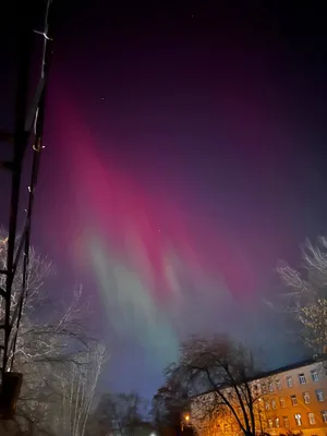 Уникальные изображения северного сияния