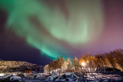 Фотки северного сияния в разнообразных форматах