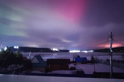 Впечатляющие фотографии северного сияния для загрузки