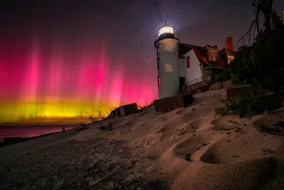 Фотки северного сияния в разнообразных форматах