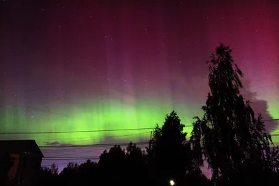 Впечатляющие фотографии северного сияния для загрузки