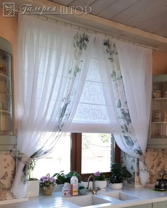 Рулонные шторы на кухню купить в Москве цена от руб