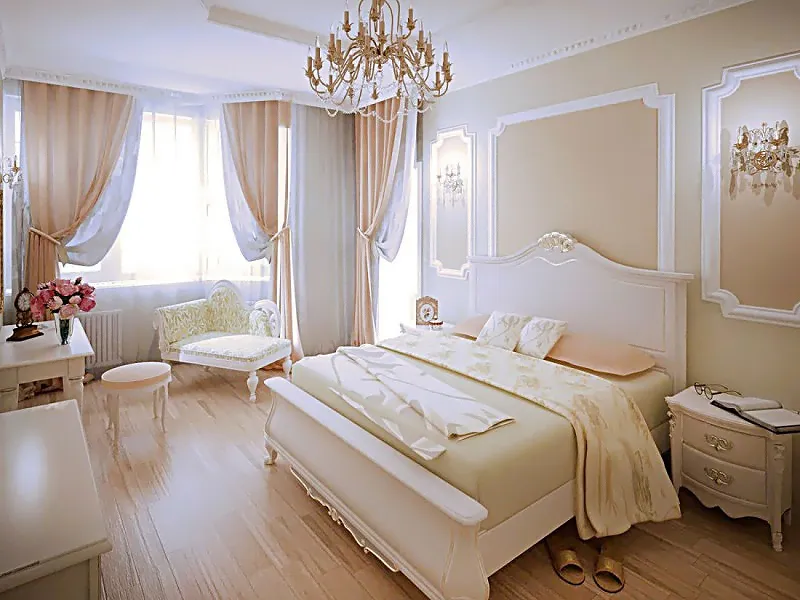 Шторы для спальни в современном стиле фото, советы по выбору | gkhyarovoe.ru