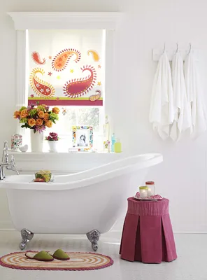 Красивые шторы в ванную: новые изображения в HD, Full HD, 4K