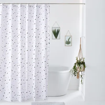 Красивые шторы в ванную фотографии