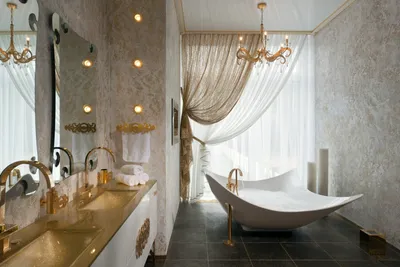 Фотографии красивых штор для ванной комнаты, которые вдохновляют