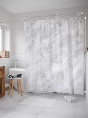 Как выбрать стильные шторы для ванной комнаты: фотоотчет