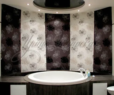 Фотографии красивых штор, чтобы преобразить вашу ванную комнату