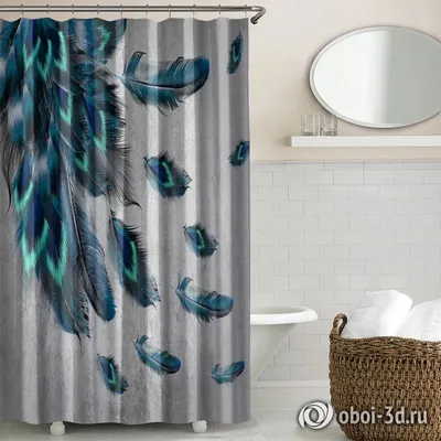 35 вариантов красивых штор для ванной комнаты: фотоподборка