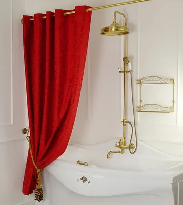 Фотографии штор, которые создадут уютную атмосферу в ванной комнате
