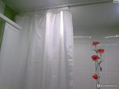 Фото красивых штор в ванную комнату в HD качестве