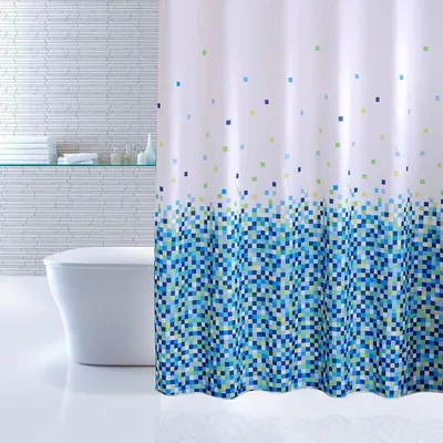 Фотки штор в ванную комнату в Full HD