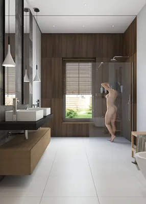 Модные тенденции: 30 фото красивых современных ванных комнат