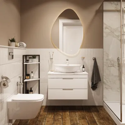 30 вариантов дизайна ванных комнат для вдохновения (с фото)