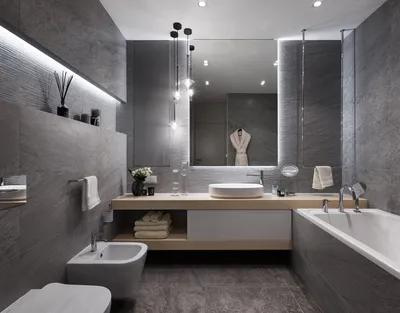 Фотографии: 30 современных дизайнов ванных комнат для вдохновения