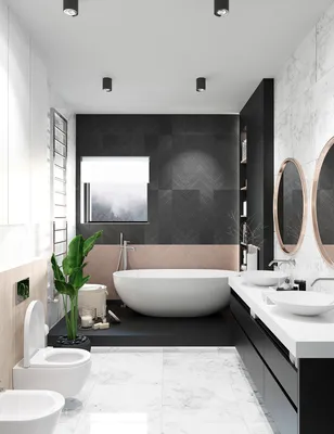 30 идей дизайна ванных комнат, которые стоит увидеть на фото