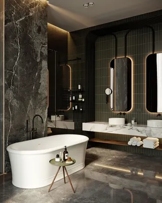 Топ-30 дизайнов ванных комнат, которые вас удивят (с фото)