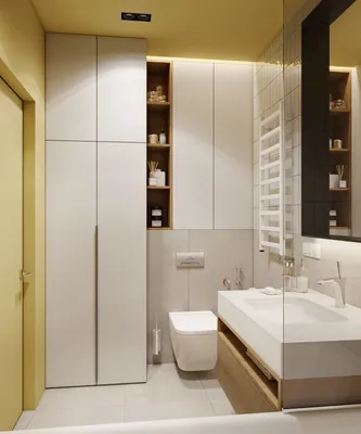 Фотографии ванных комнат 2024: современный стиль