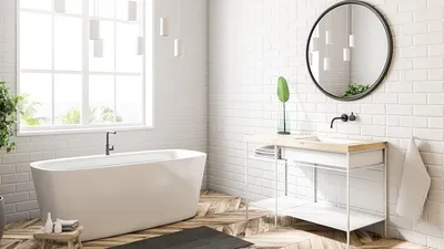 Фото ванных комнат: стильные решения