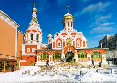 Красивые стены Москвы на фотографиях: выберите формат