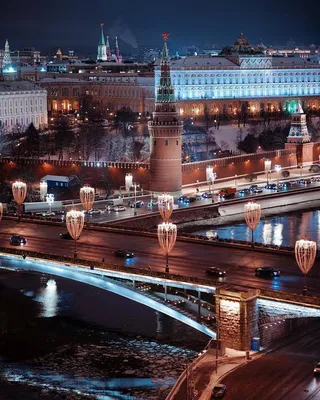 Фотографии красивых стен в Москве для скачивания