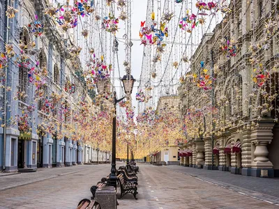 Фото красивых стен в Москве: изображения и картинки для скачивания пользователей