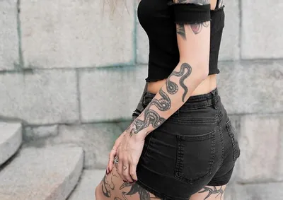 Идеальные татуировки для девушек: фотографии и советы выбора