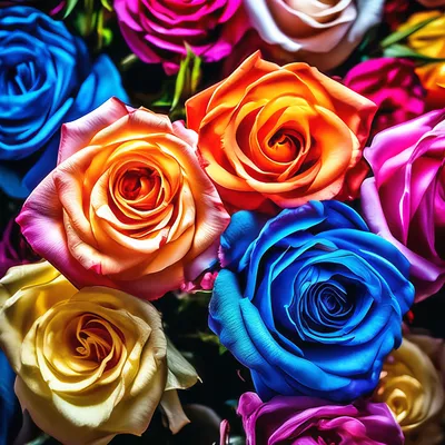 Впечатляющие картинки цветов роз