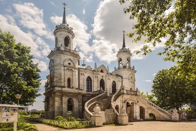 Фотографии усадеб, где встречается роскошь и изысканность