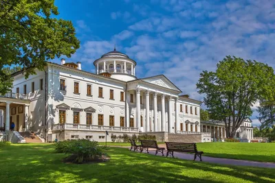 Фотографии красивых усадеб, где рождается гармония и элегантность