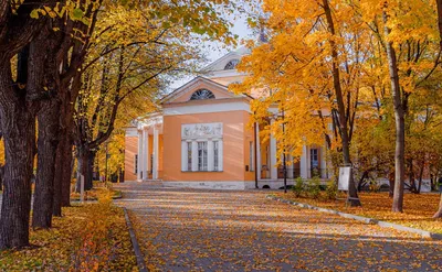 Пленительные виды усадеб, заставляющие забыть о реальности