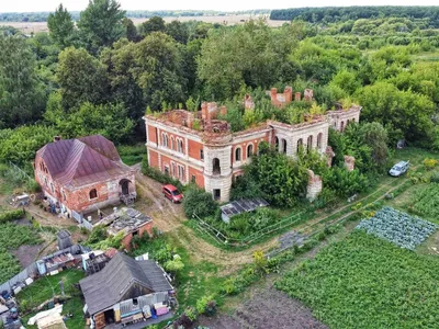 Красивые изображения усадеб, в которых разворачивается настоящая сказка