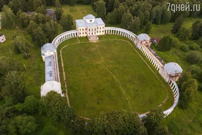 Чудесные усадьбы для фотографий, которые поразят вас своей красотой