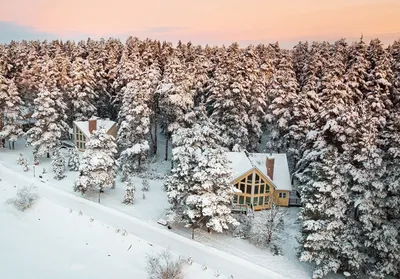 Прогулка по заснеженным высотам: фото, которые чаруют взгляд