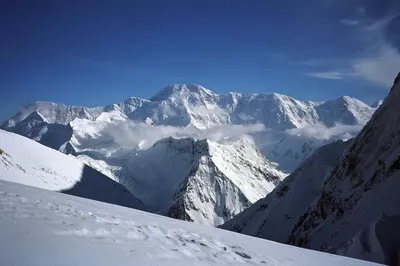 Скачать бесплатно: фото заснеженных гор