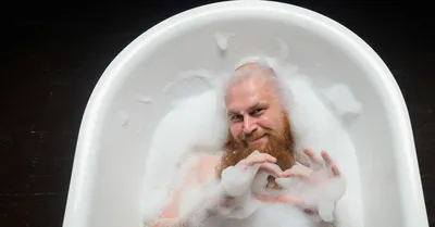 Фото в ванной с пеной: удивительные изображения для скачивания