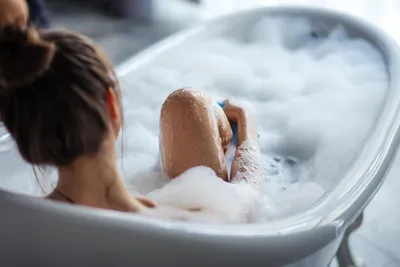 Фотографии ванной с пеной, которые вдохновят вас