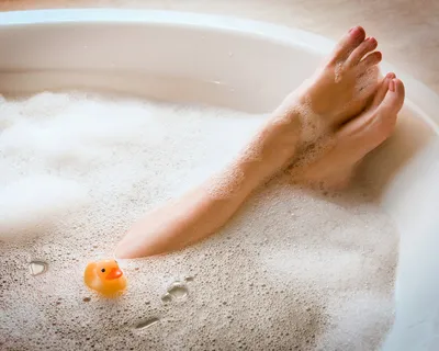 Ванная комната: идеальное место для расслабления и заботы о себе