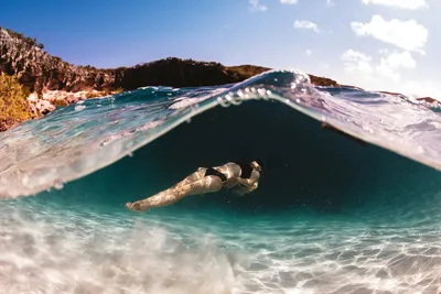 Красивые в воде: Фото в PNG